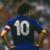 France jersey 1980 #10 PLATINI LS