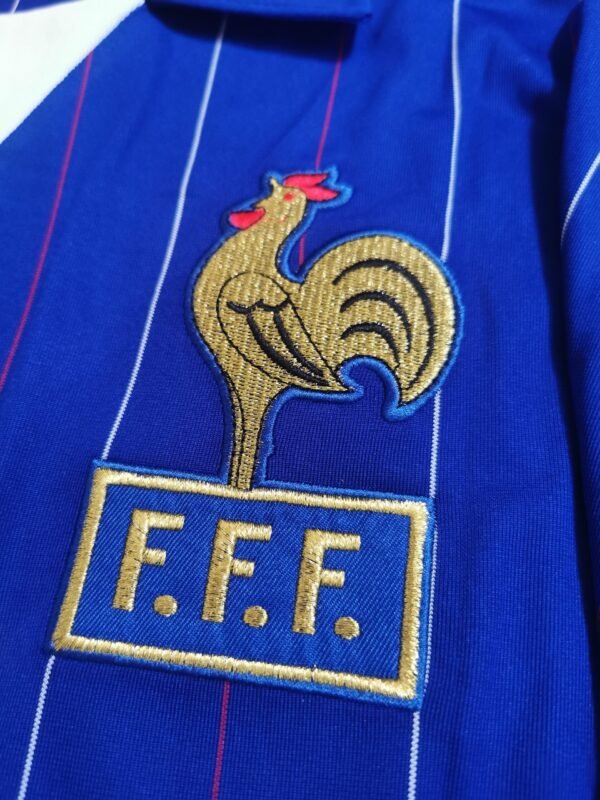 France jersey 1980 #10 PLATINI LS