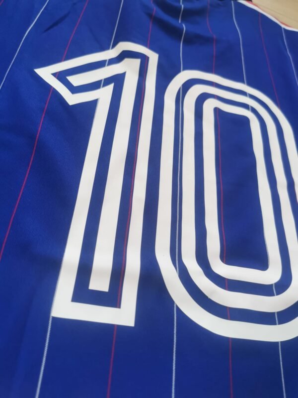 France jersey 1980 #10 PLATINI LS