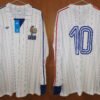 France jersey 1980 #10 PLATINI LS