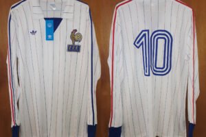 France jersey 1980 #10 PLATINI LS