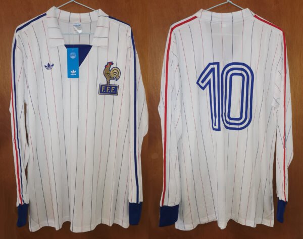 France jersey 1980 #10 PLATINI LS