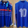 France jersey 1986 #10 PLATINI World Cup LS