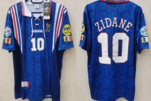 France jersey 1996 #10 ZIDANE Euro