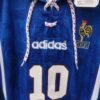 France jersey 1996 #10 ZIDANE Euro