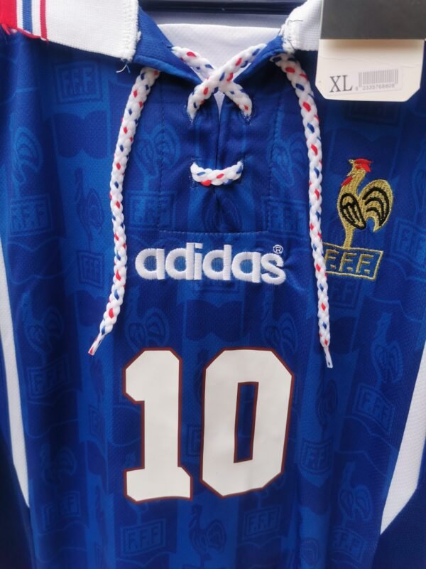 France jersey 1996 #10 ZIDANE Euro