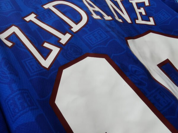 France jersey 1996 #10 ZIDANE Euro