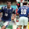 France jersey 1996 #10 ZIDANE Euro