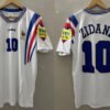 France jersey 1996 #10 ZIDANE Euro