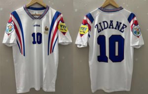 France jersey 1996 #10 ZIDANE Euro