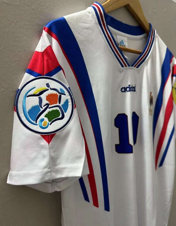 France jersey 1996 #10 ZIDANE Euro