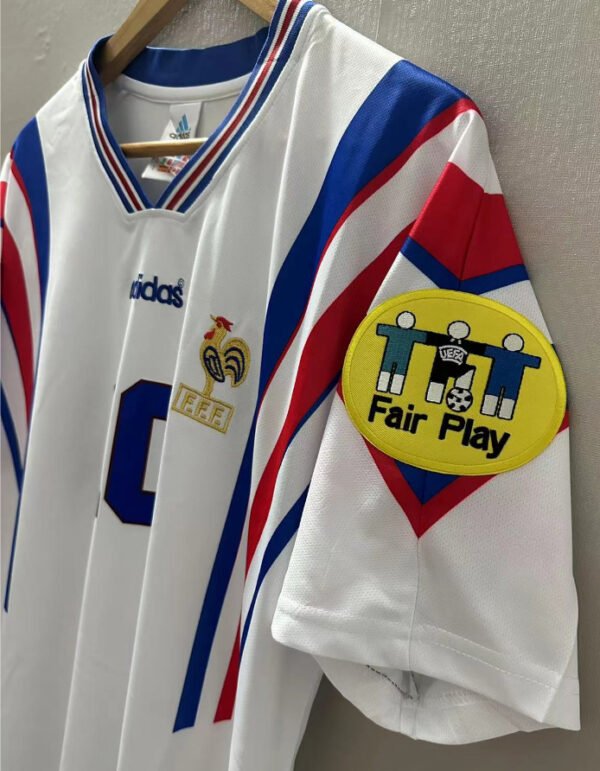 France jersey 1996 #10 ZIDANE Euro