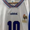 France jersey 1996 #10 ZIDANE Euro