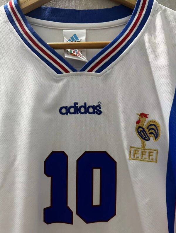 France jersey 1996 #10 ZIDANE Euro