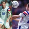 France jersey 1996 #10 ZIDANE Euro