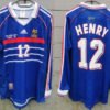 France jersey 1998 #14 HENRY World Cup Final LS