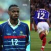 France jersey 1998 #12 HENRY World Cup Final LS