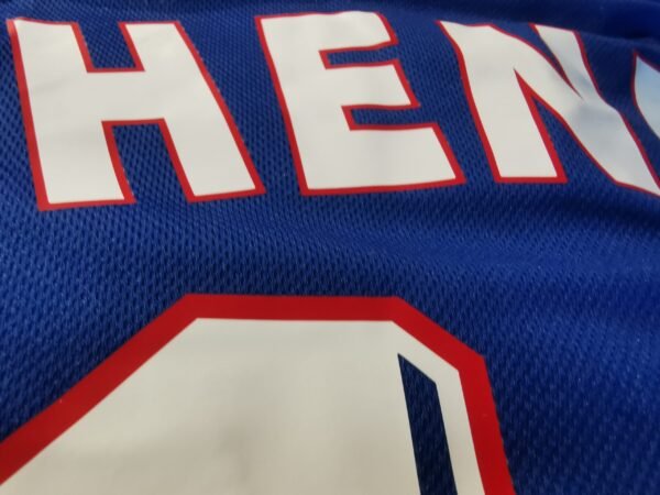 France jersey 1998 #12 HENRY World Cup Final LS