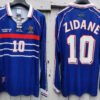 France jersey 1998 #10 ZIDANE World Cup Final LS