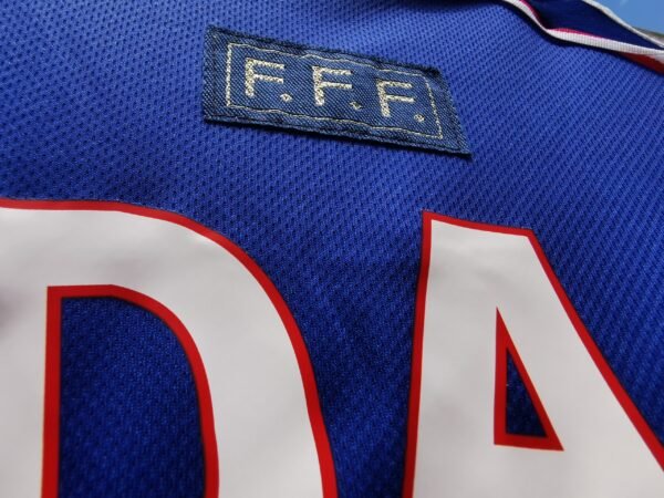 France jersey 1998 #12 HENRY World Cup Final LS