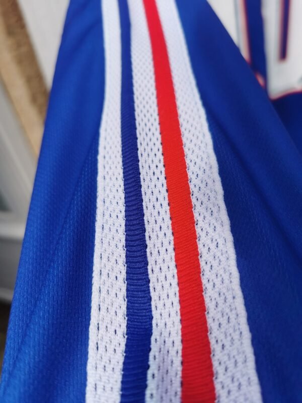 France jersey 1998 #12 HENRY World Cup Final LS