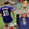 France jersey 1998 #10 ZIDANE World Cup Final LS