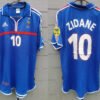 France jersey 2000 #10 ZIDANE Euro