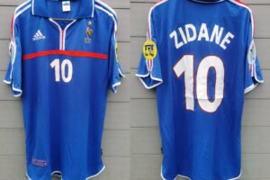 France jersey 2000 #10 ZIDANE Euro