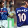 France jersey 2000 #10 ZIDANE Euro