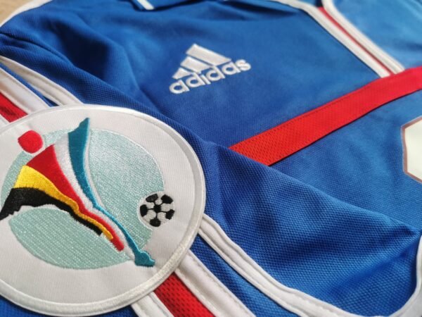 France jersey 2000 #10 ZIDANE Euro
