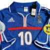 France jersey 2000 #10 ZIDANE Euro