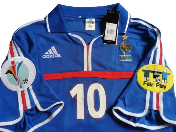France jersey 2000 #10 ZIDANE Euro