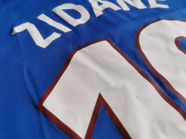 France jersey 2000 #10 ZIDANE Euro