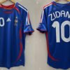 France jersey 2006 #10 ZIDANE World Cup