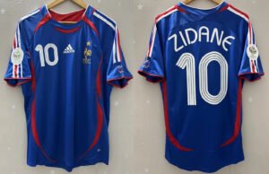 France jersey 2006 #10 ZIDANE World Cup