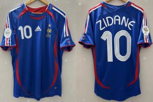 France jersey 2006 #10 ZIDANE World Cup
