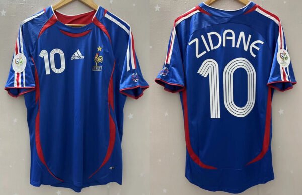 France jersey 2006 #10 ZIDANE World Cup
