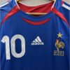 France jersey 2006 #10 ZIDANE World Cup