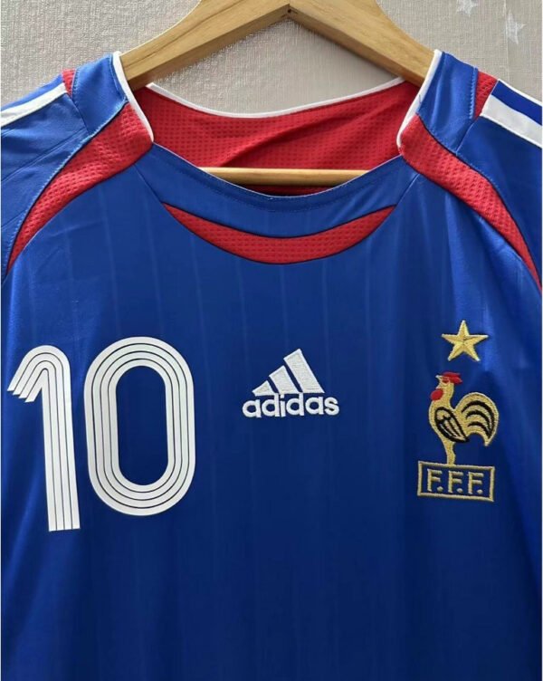 France jersey 2006 #10 ZIDANE World Cup