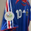 France jersey 2006 #10 ZIDANE World Cup