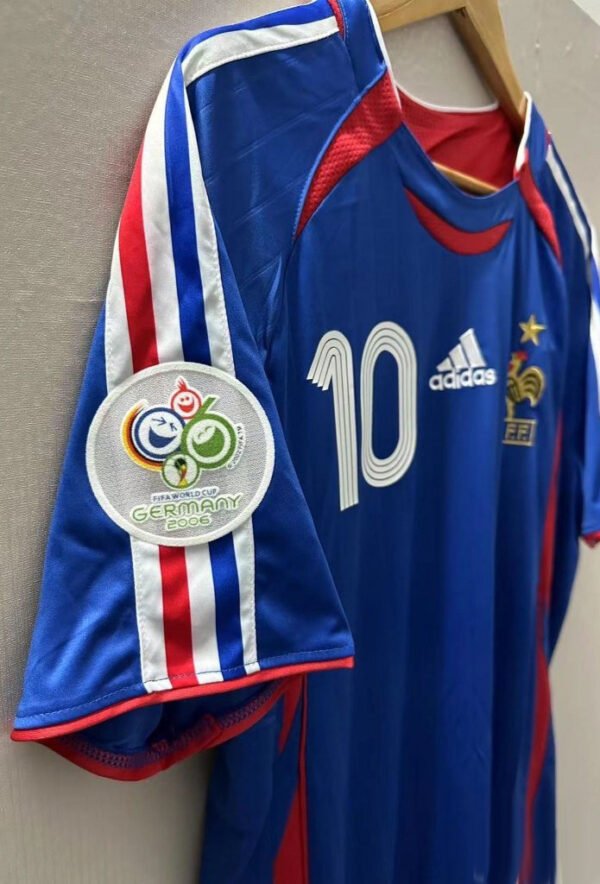 France jersey 2006 #10 ZIDANE World Cup