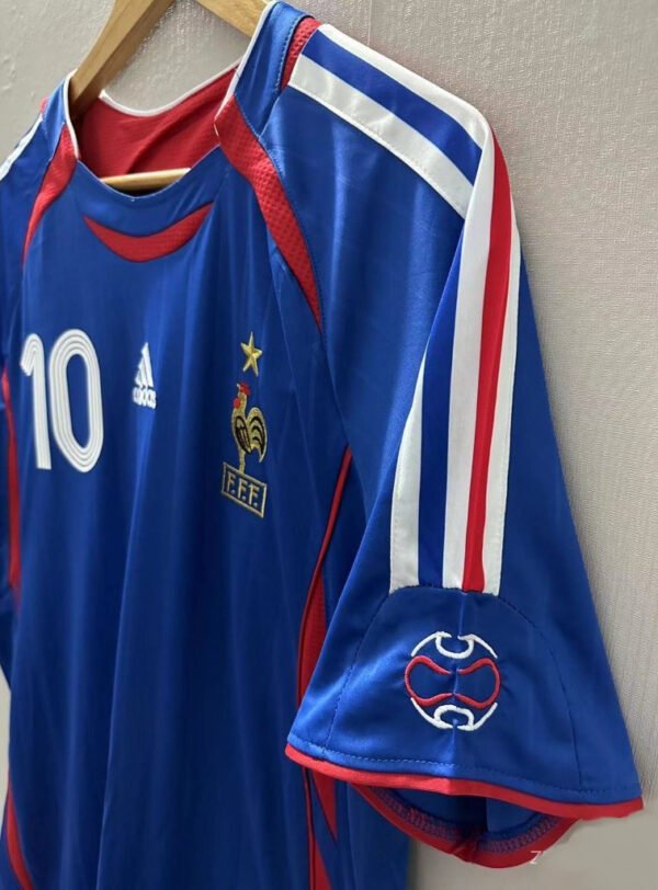 France jersey 2006 #10 ZIDANE World Cup