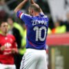 France jersey 2006 #10 ZIDANE World Cup