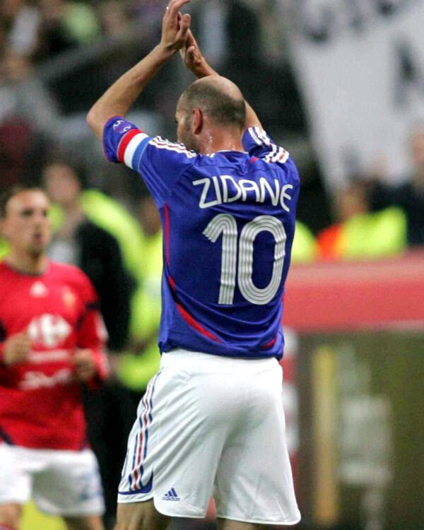 France jersey 2006 #10 ZIDANE World Cup
