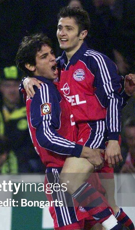 Bayern Munich jersey 1999/01 #3 LIZARAZU Bundesliga LS