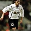 Valencia jersey 2001 #10 ANGULO Champion League Final