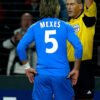 Auxerre jersey 2003/04 #5 MEXES Champions League LS