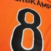 Netherlands jersey 1998 #8 BERGKAMP World Cup LS