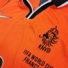 Netherlands jersey 1998 #8 BERGKAMP World Cup LS