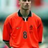 Netherlands jersey 1998 #8 BERGKAMP World Cup LS